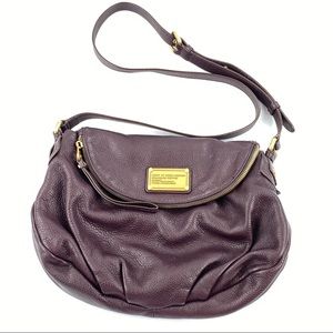 MARC by MarcJacobs Natasha Q Medium Crossbody Wine